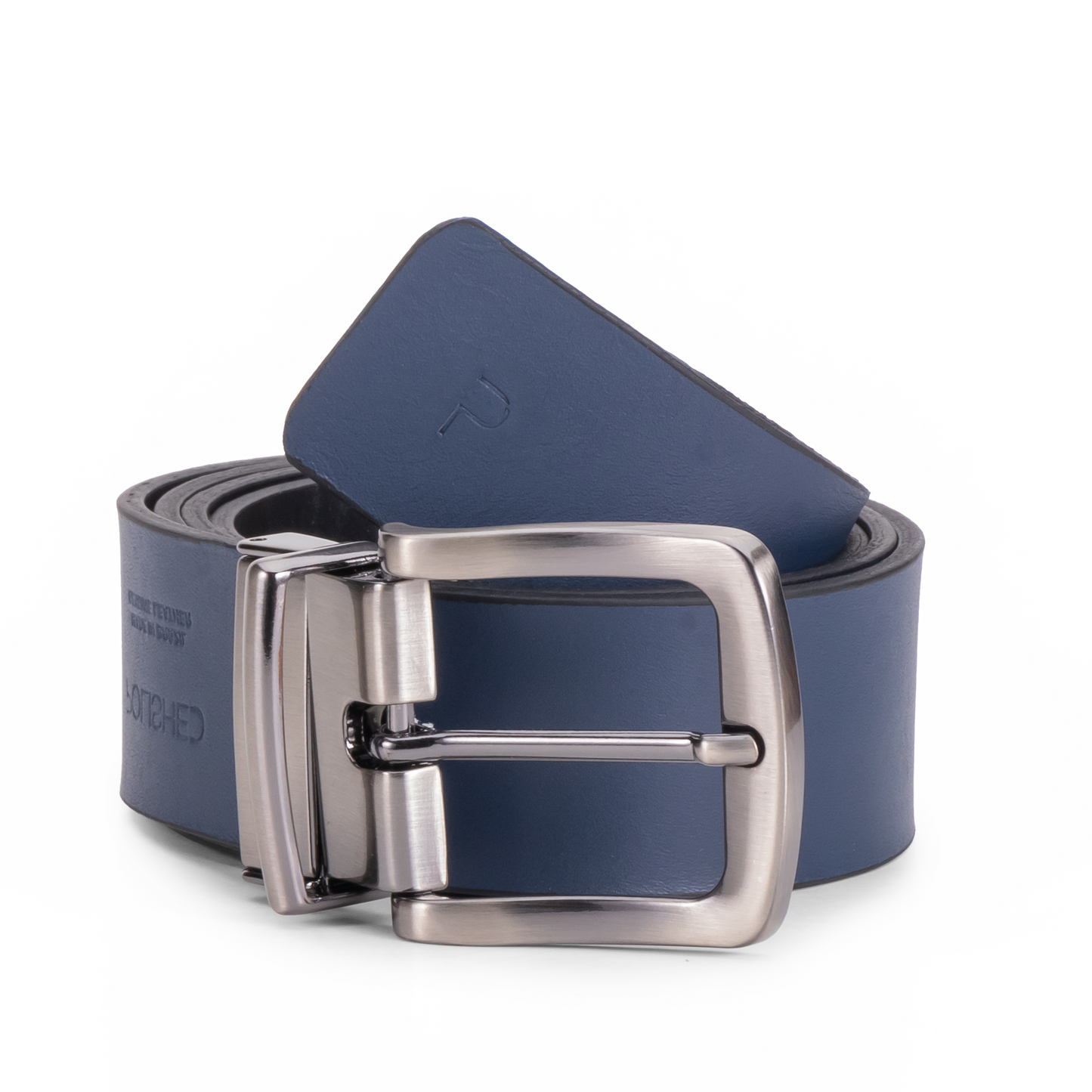 Metamorphosis Belt Blue & Black (Reversible)