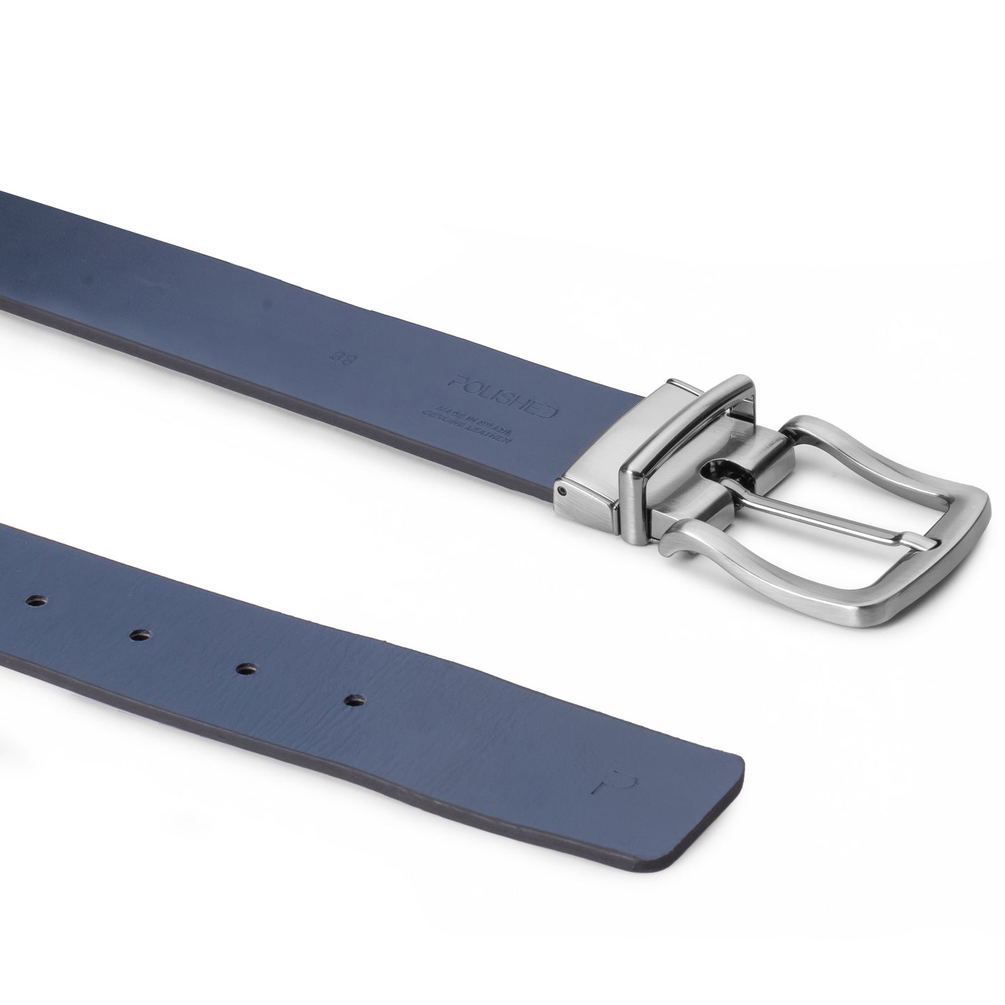 Metamorphosis Belt Blue & Black (Reversible)