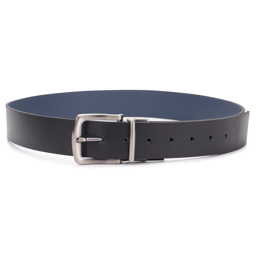 Metamorphosis Belt Blue & Black (Reversible)