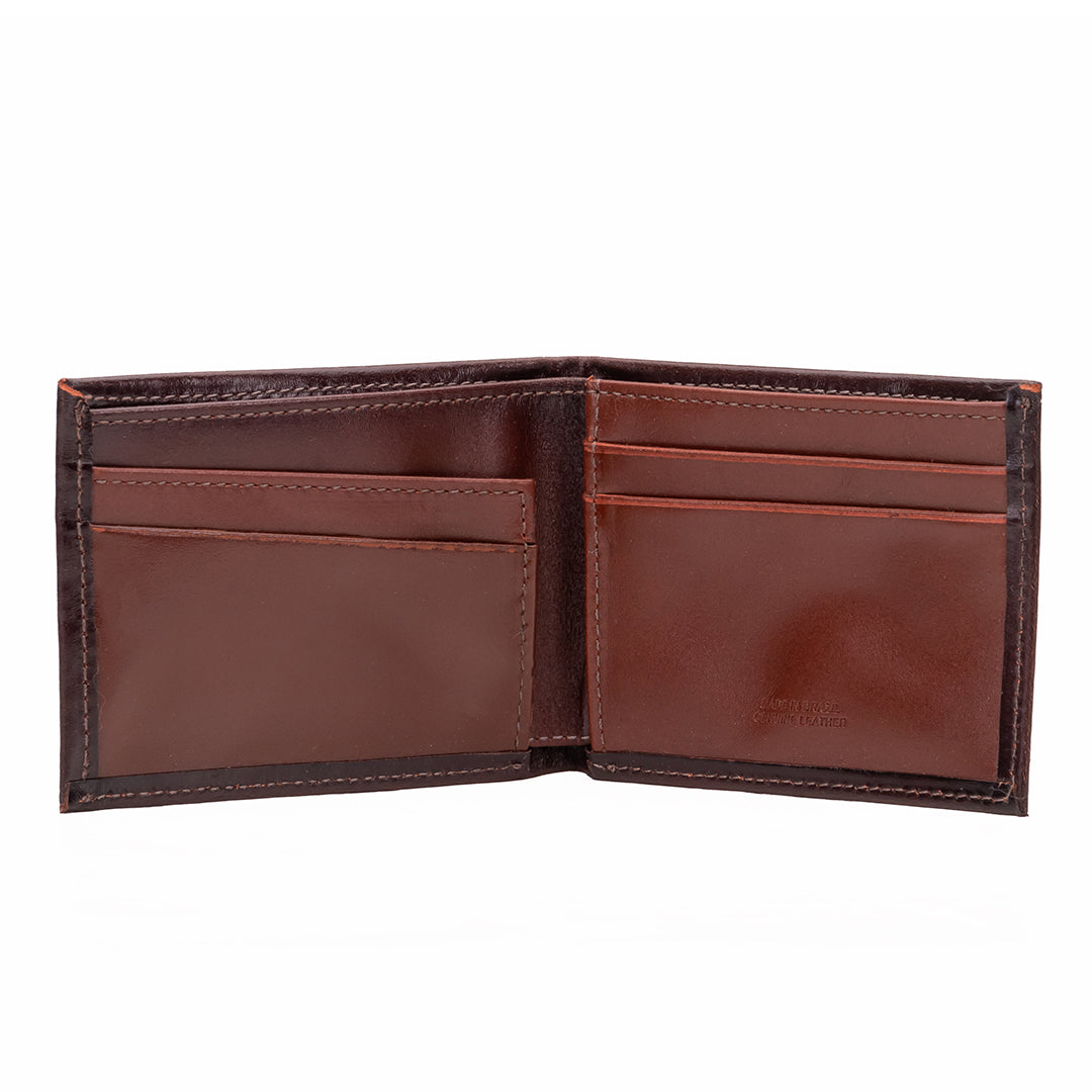 Artemis Cognac Wallet