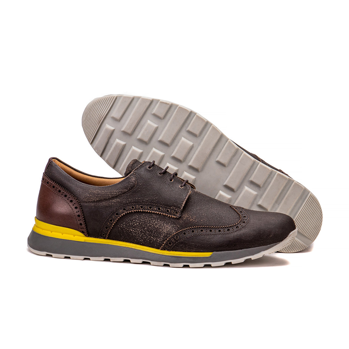Neapolitan Brushed Tobacco