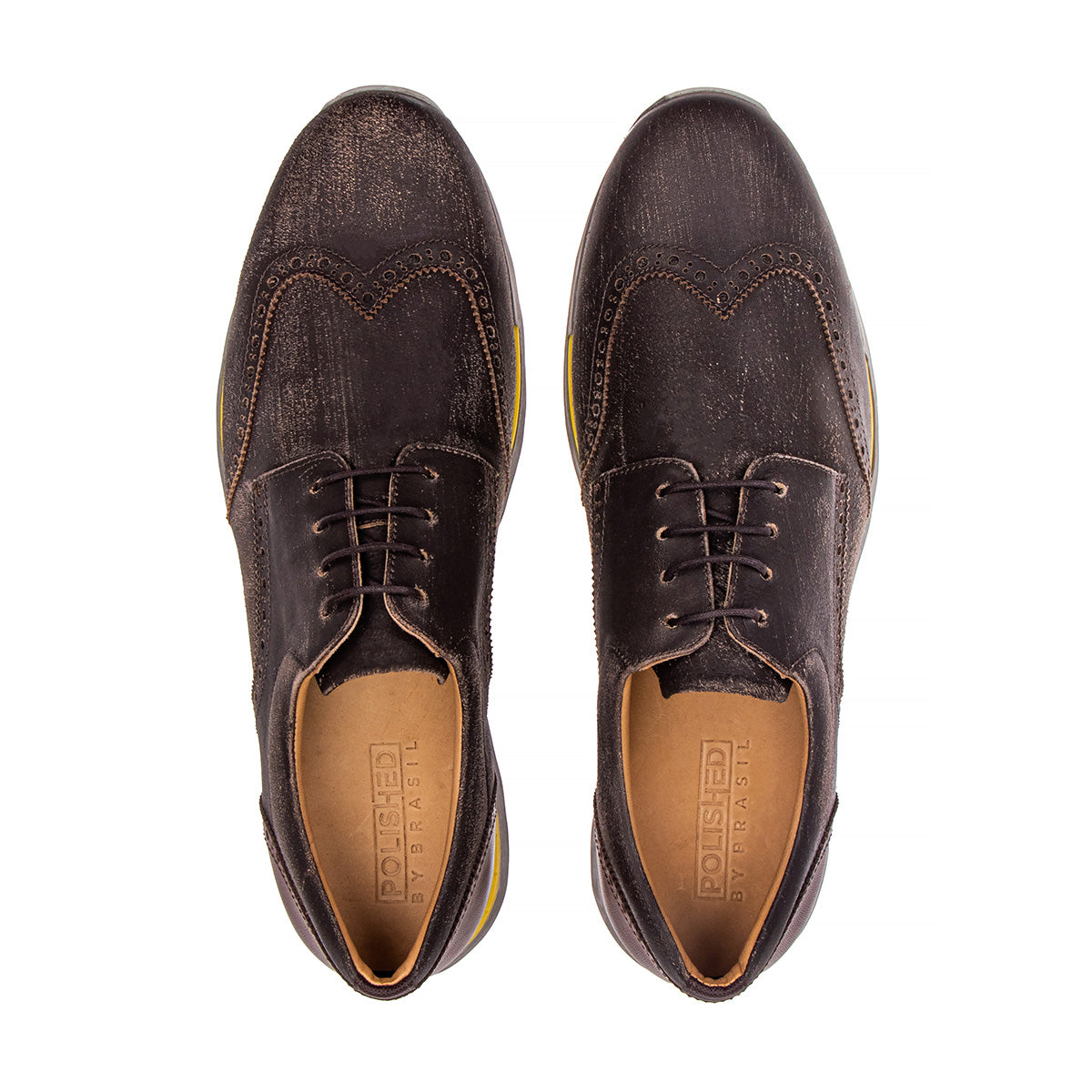 Neapolitan Brushed Tobacco