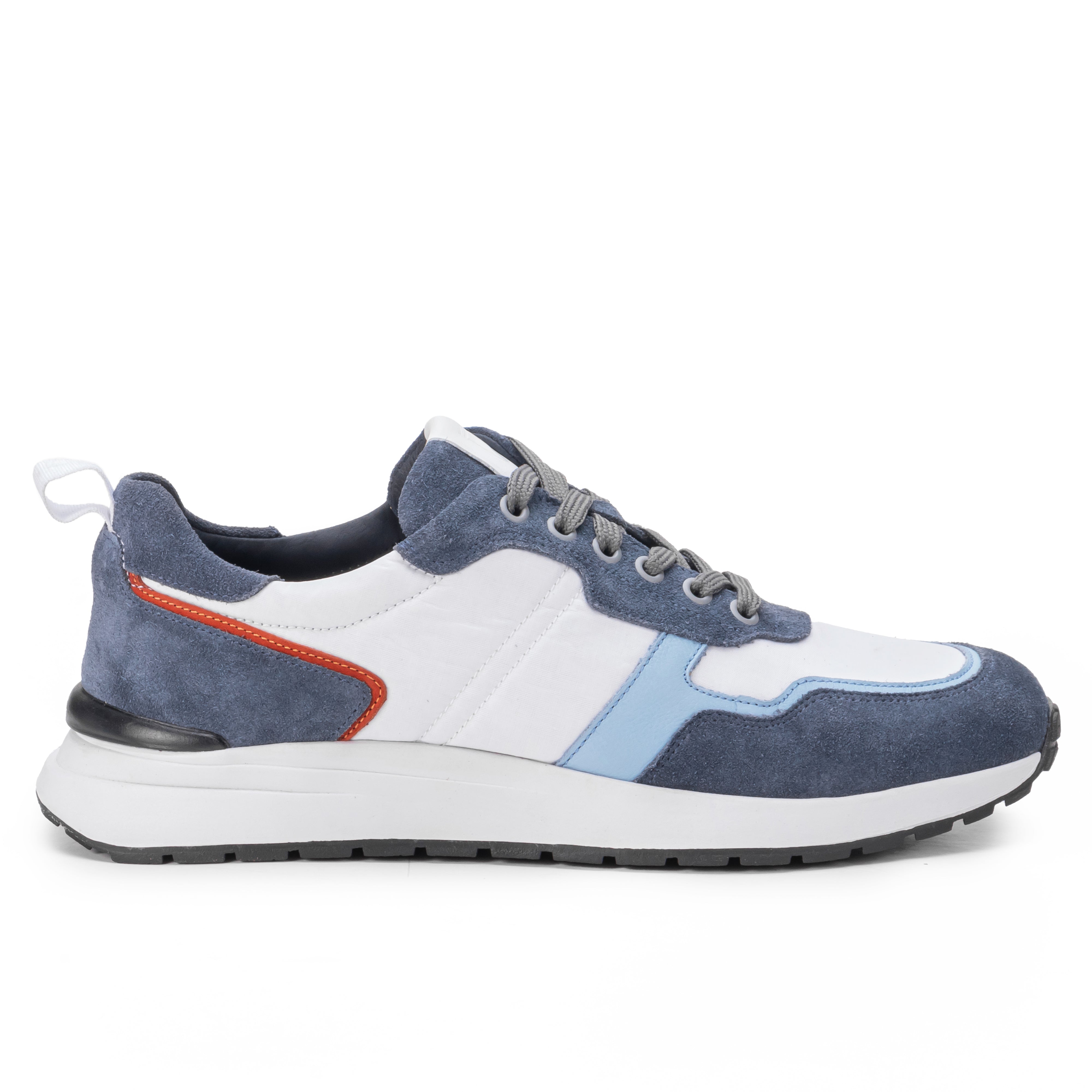 Mashup in Navy, White, and Baby Blue