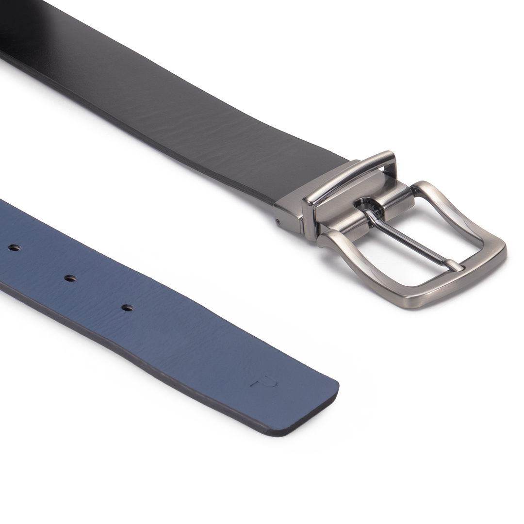 Metamorphosis Belt Blue & Black (Reversible)
