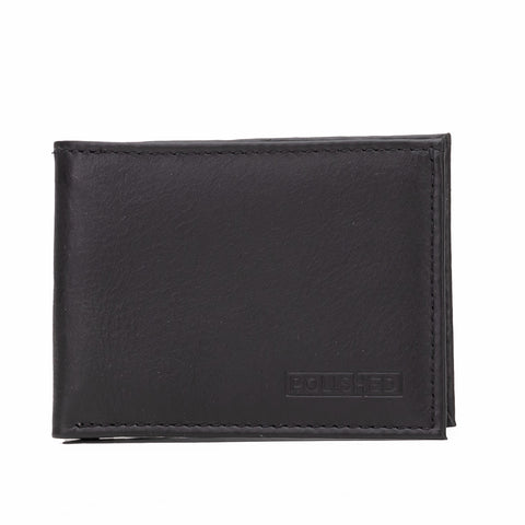 Apollo Black Wallet