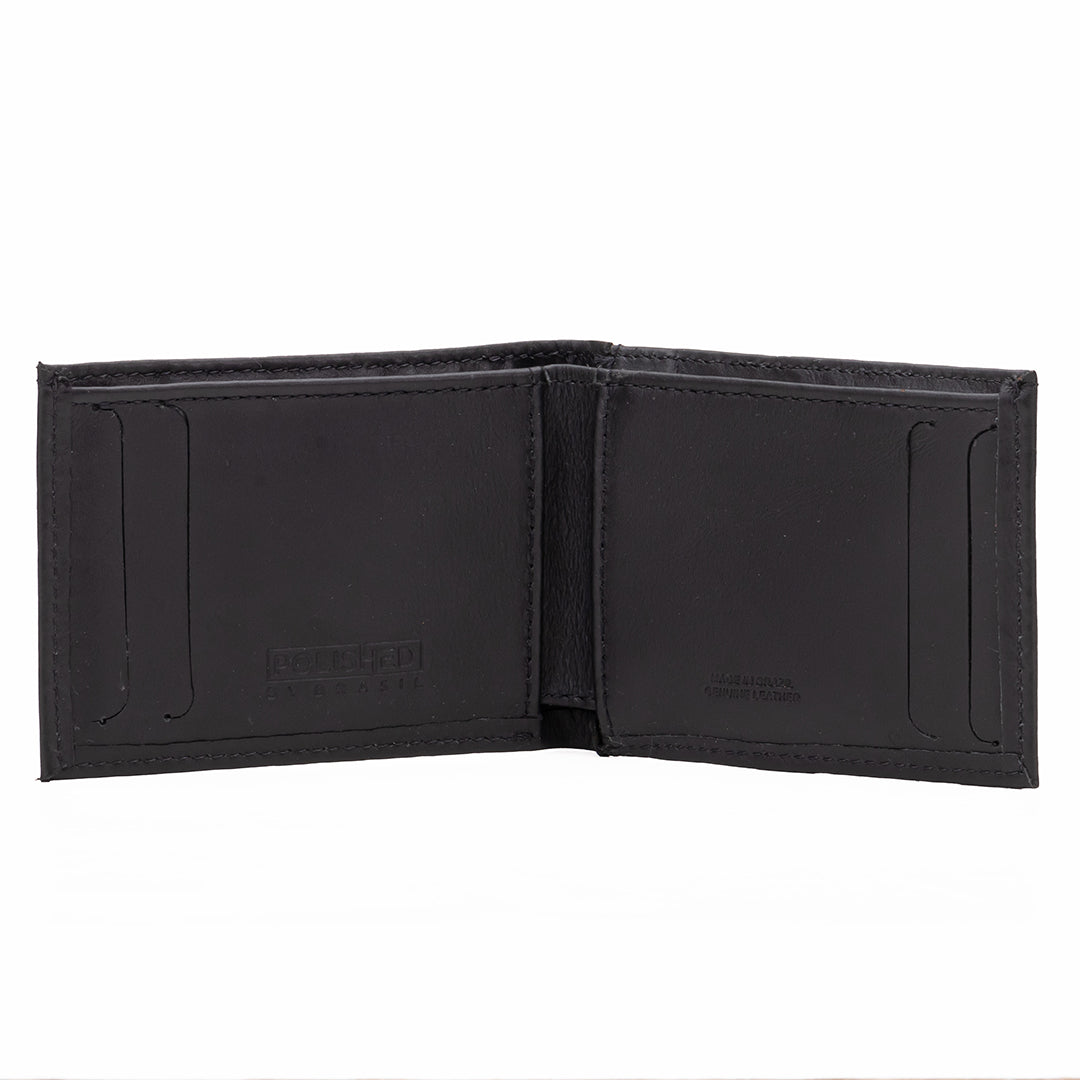 Apollo Black Wallet