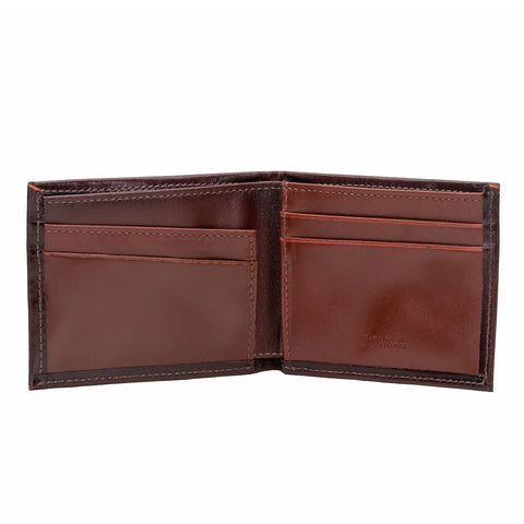 Artemis Cognac Wallet