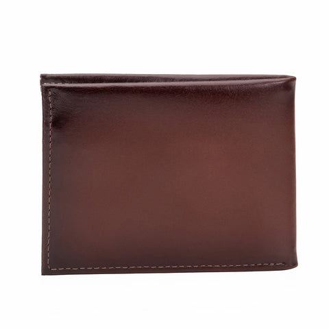 Artemis Cognac Wallet