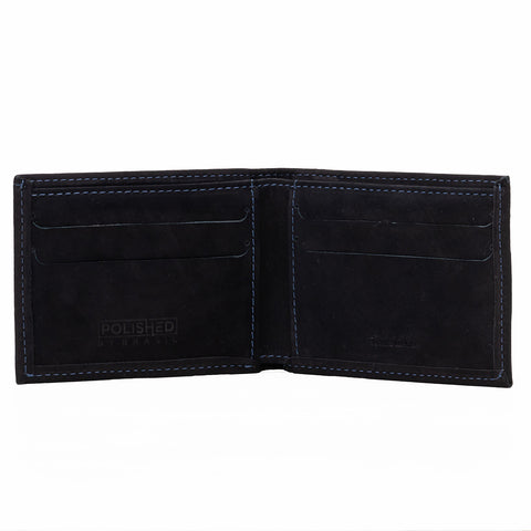 Demeter Black/Blue Wallet