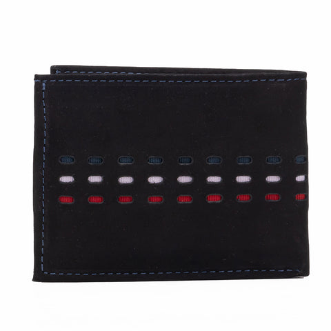 Demeter Black/Blue Wallet