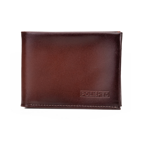 Artemis Cognac Wallet