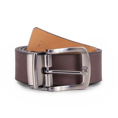 Metamorphosis Belt Camel & Brown (Reversible)