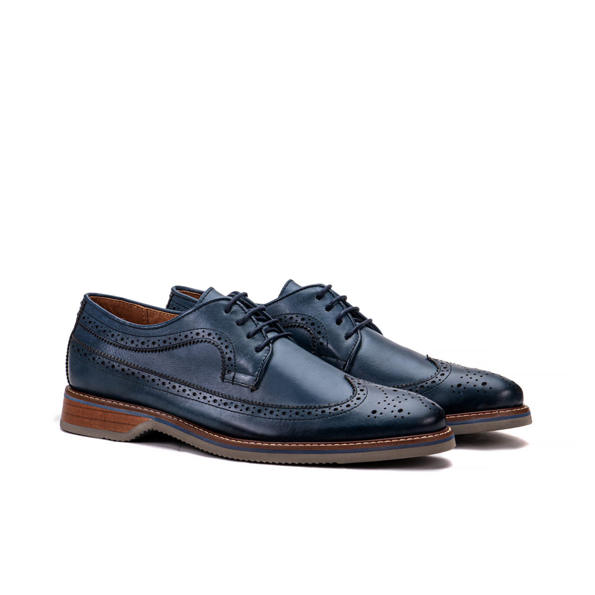 The Brasilia Blue