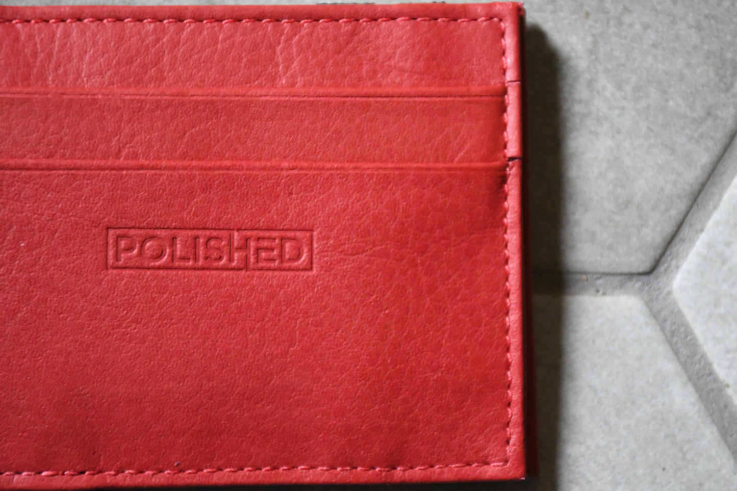 Zeus Magic Red Wallet