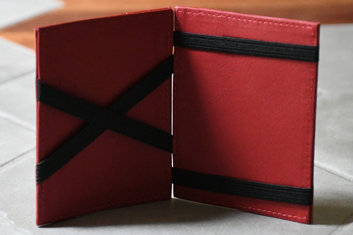 Zeus Magic Red Wallet