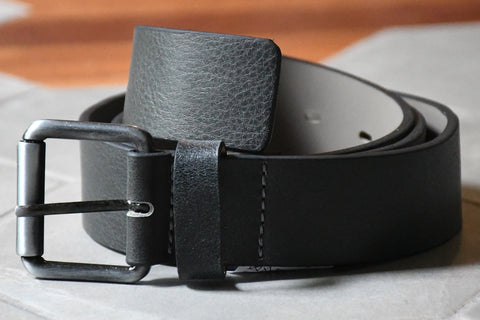 The Tempest Dark Gray/Grafite Belt